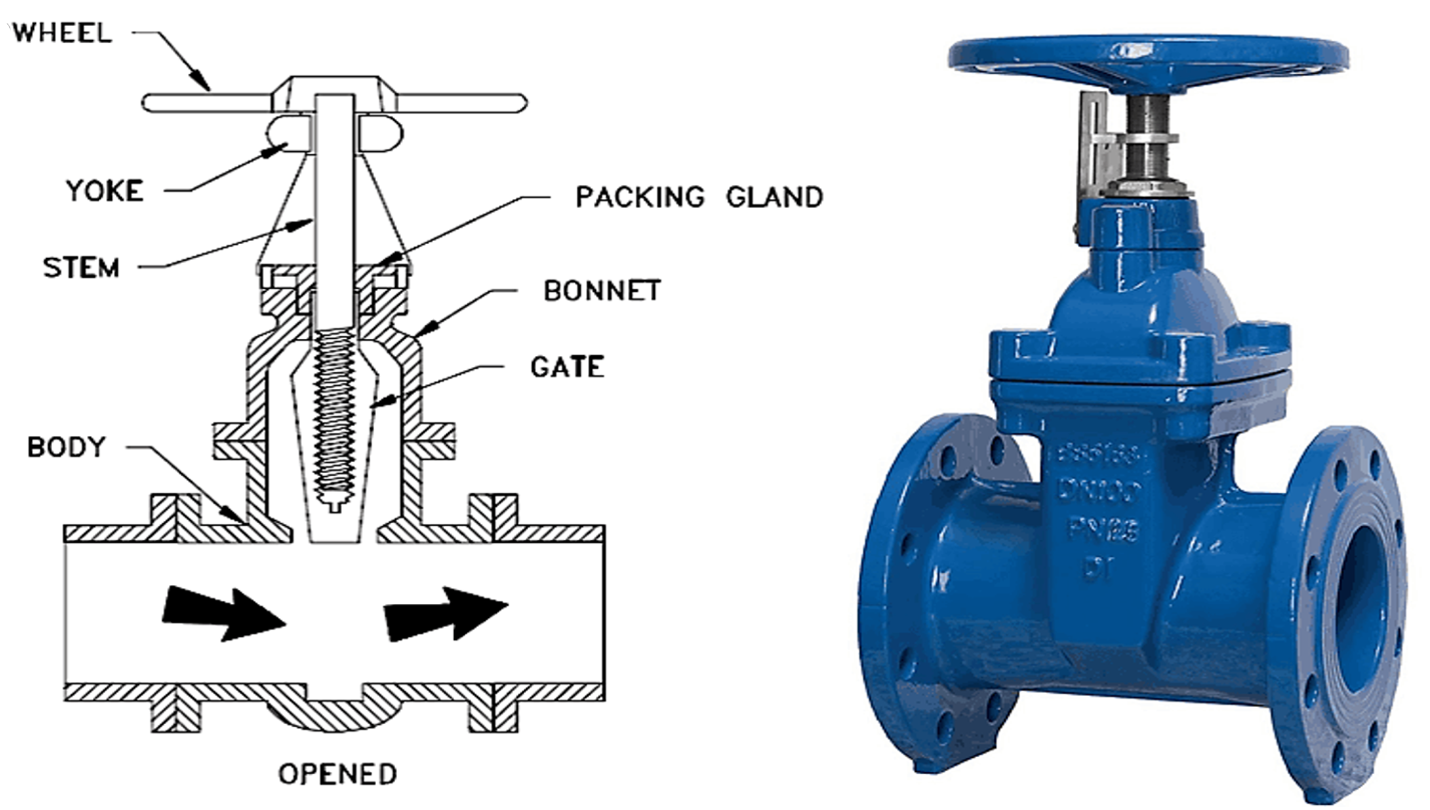 Blog thumbnail for Difference Between Hydraulic and Pneumatic Valves