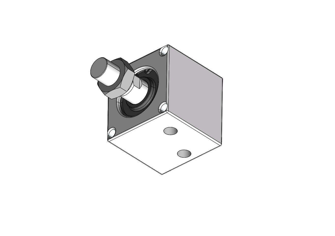 Hydraulic Compact Cylinder