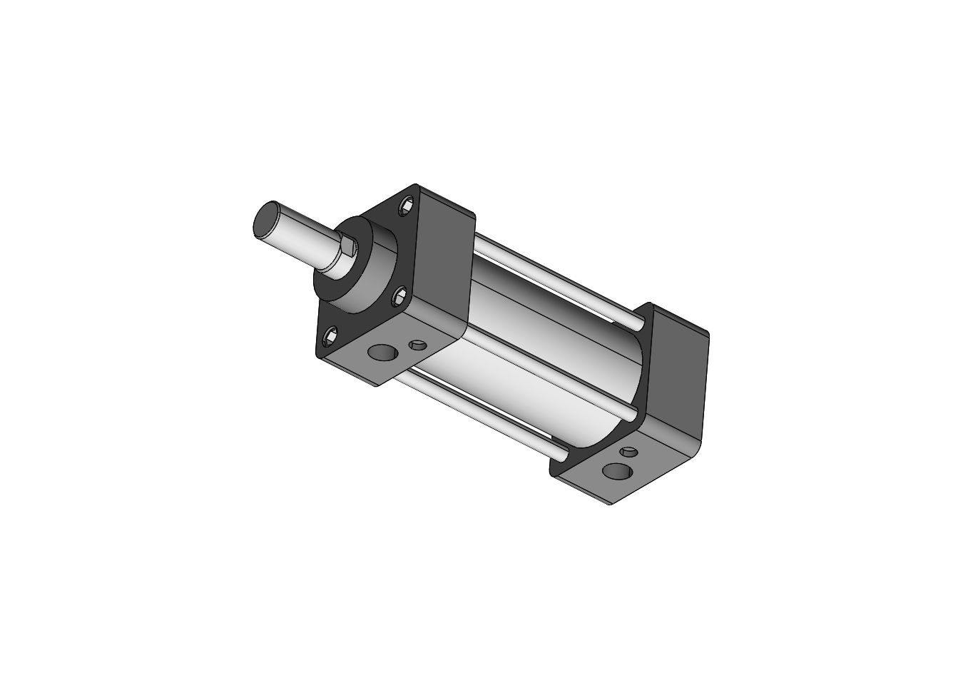 Hydraulic Tie Rod Cylinder