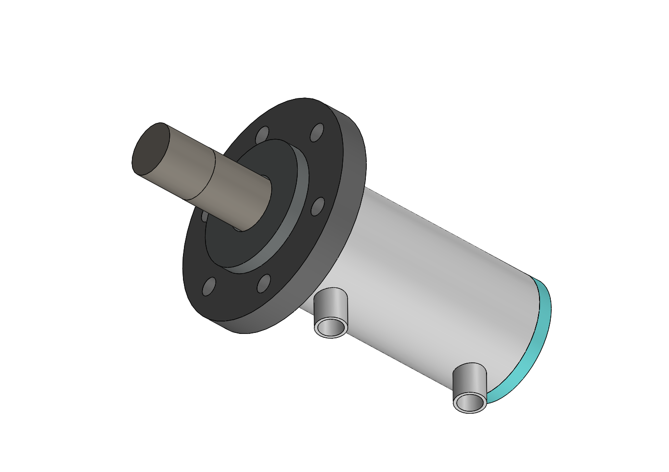 Hydraulic Welded Cylinder